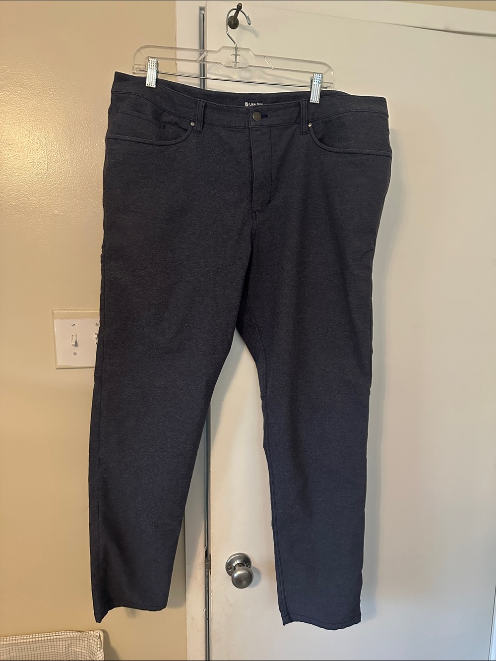 lululemon athletica Navy Heather men's pants